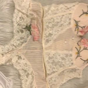 Lingerie and panties all small 10 pair.